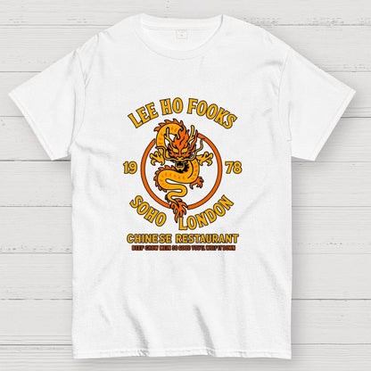 Old Town's Vintage Resto Geek T-Shirt