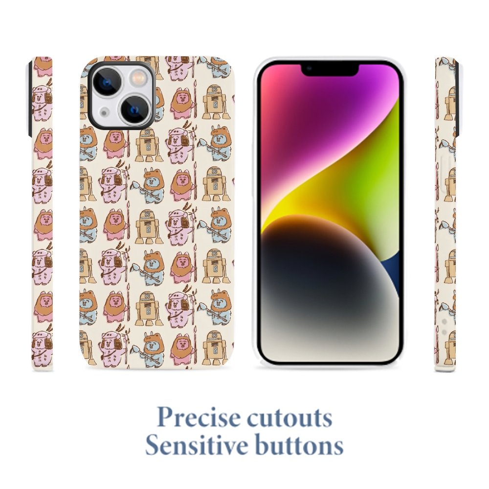 Doodle Monster Phone Cases
