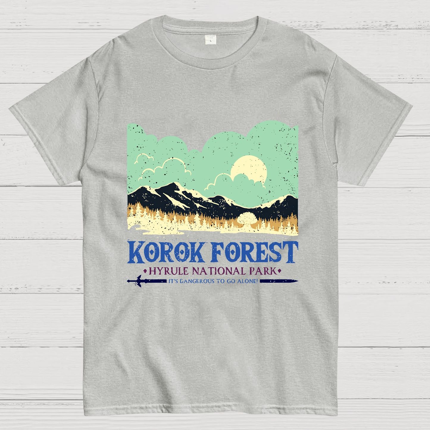 Legendary Forest Geek T-Shirt