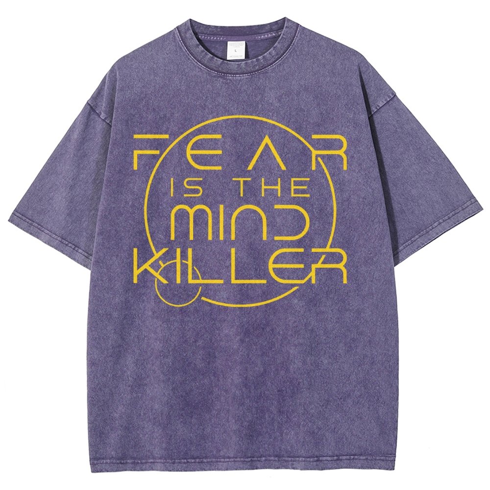 Mind Killer Vintage Distressed T-shirt