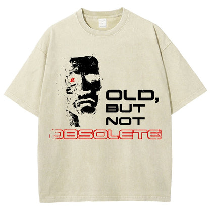 Old But Not Obsolete Vintage Distressed T-shirt