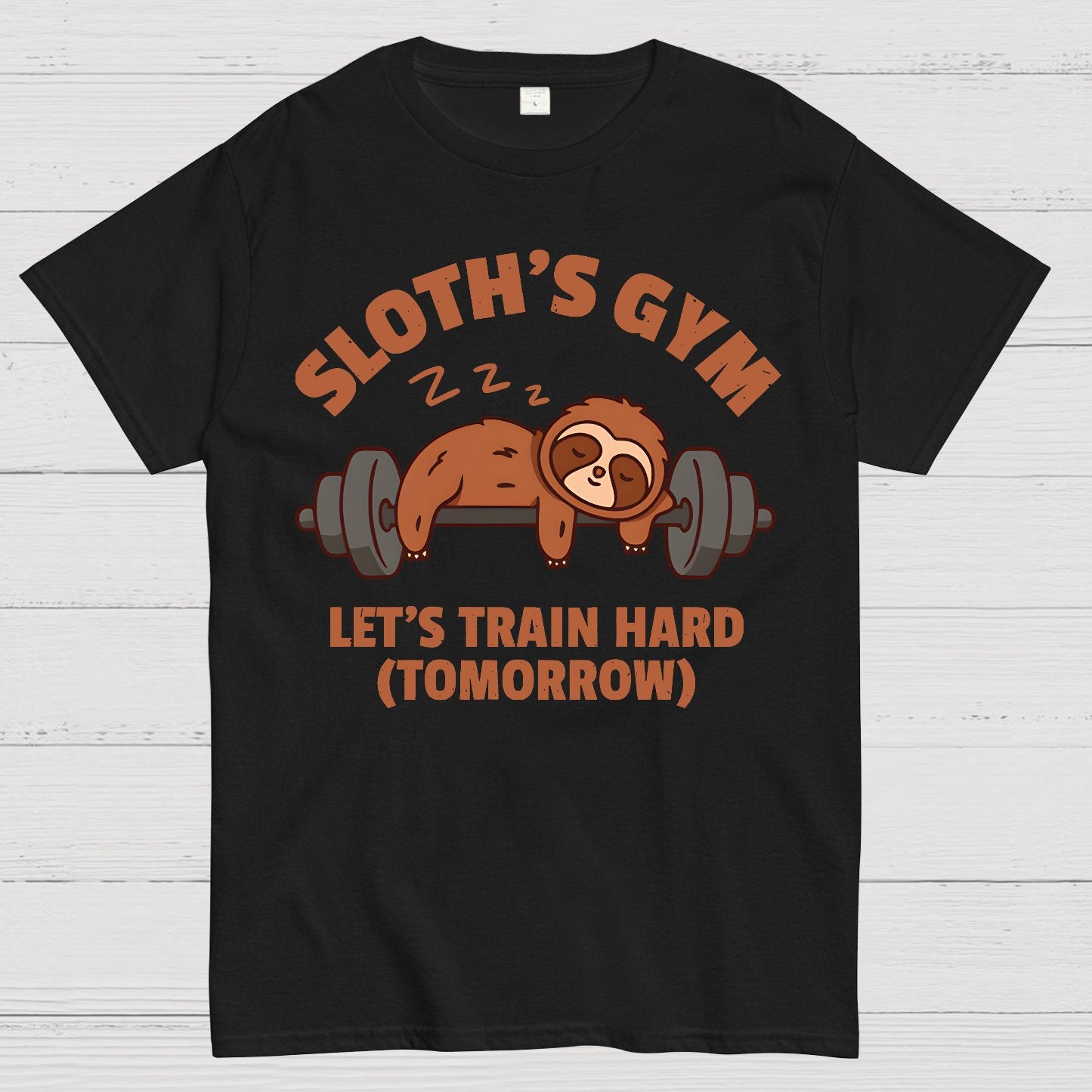Train Hard Tomorrow Geek T-Shirt