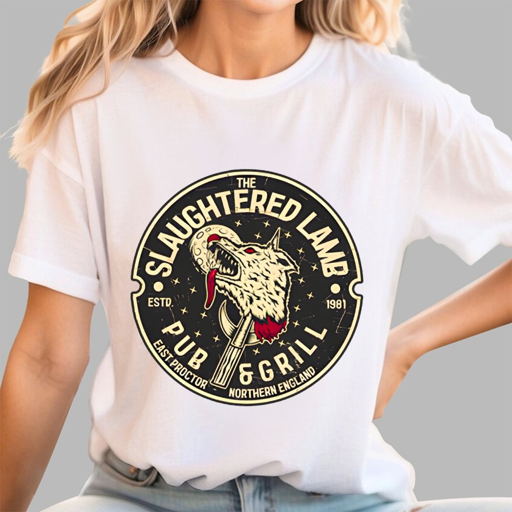 The Slaughtered Barn Unisex Geek T-Shirt