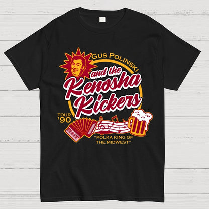 Kenosha Kickers Tour Christmas Unisex Geek T-Shirt