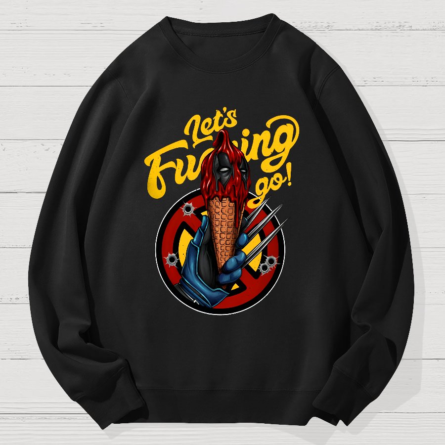 LFG Geek Cotton Sweatshirt