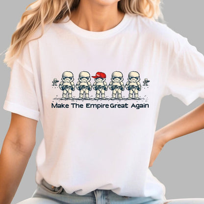 Make The Empire Great Again Geek T-Shirt
