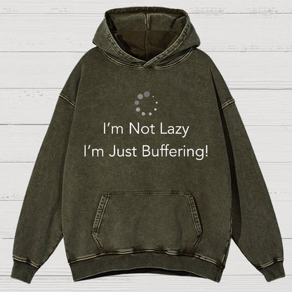 Computer Vintage Distressed Hoodie