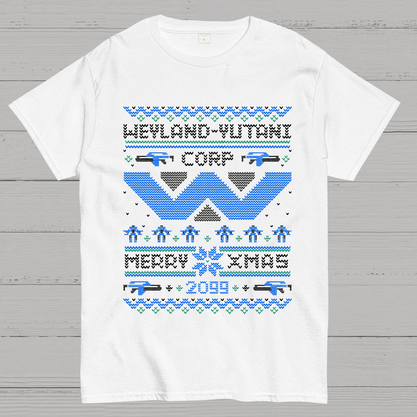 Happy Alien Xmas Geek T-Shirt