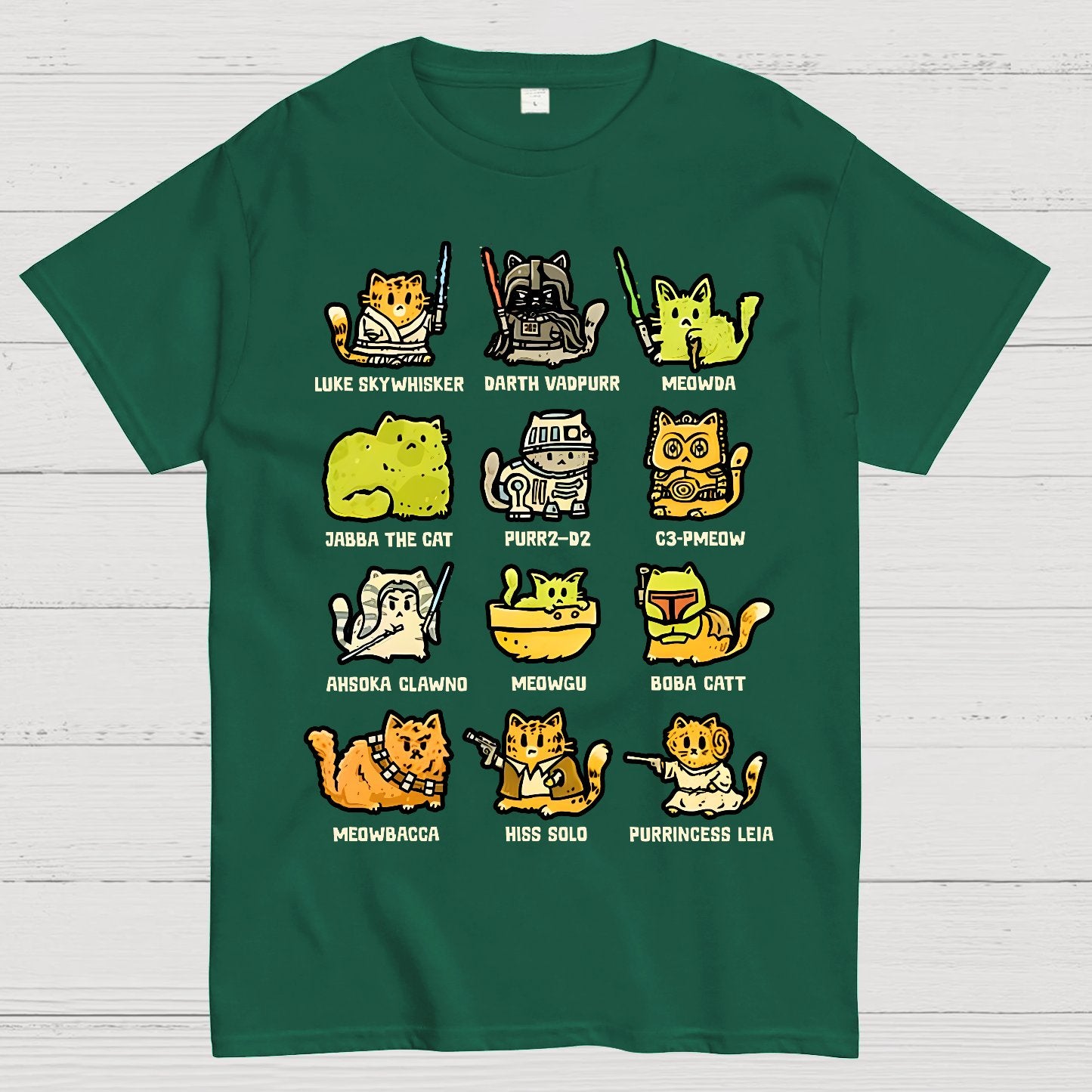 Cats of the Stars Geek T-Shirt