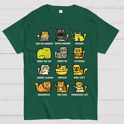 Cats of the Stars Geek T-Shirt