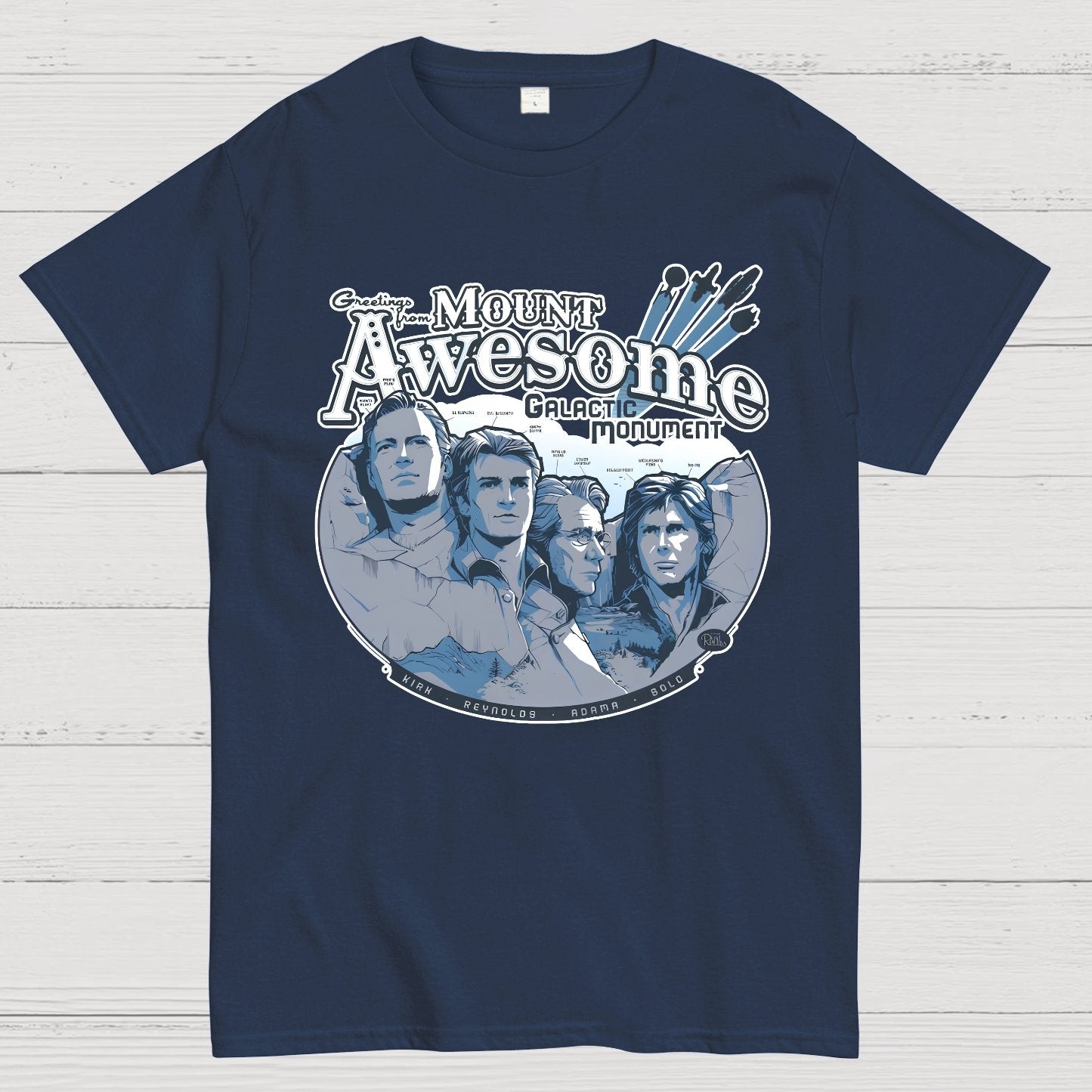 Mt. Awesome Geek T-Shirt