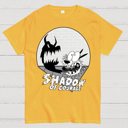 The Courage Of A Dog Geek T-Shirt