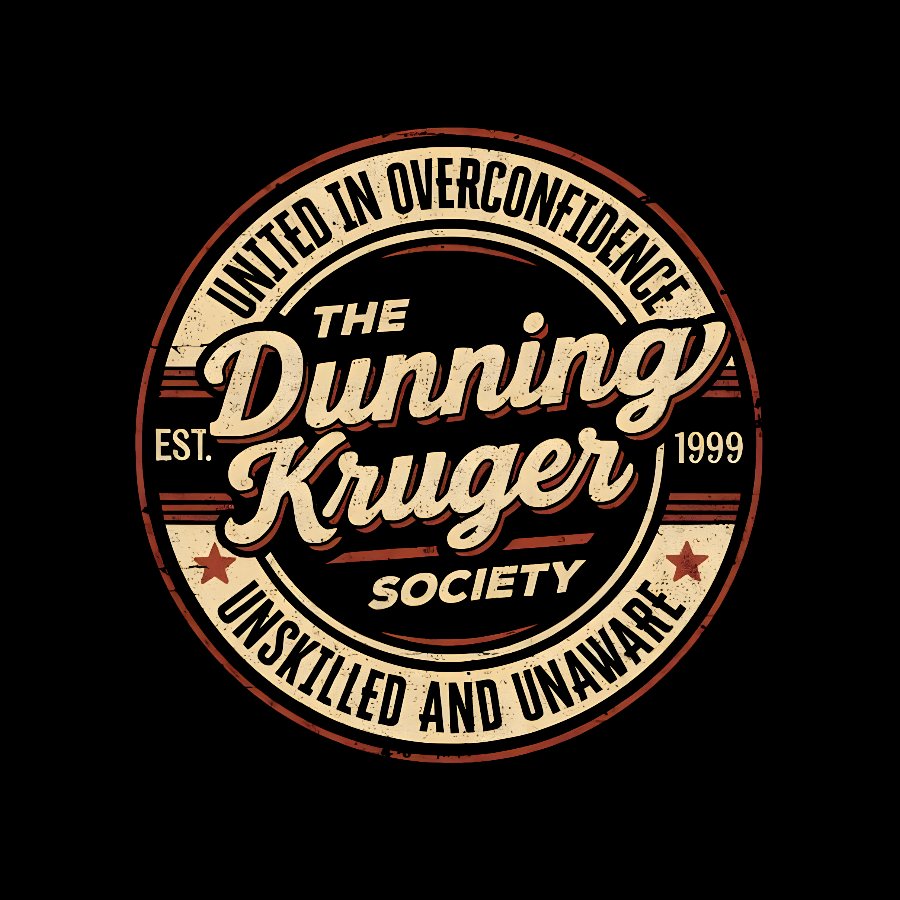 Dunning Kruger Geek T-Shirt