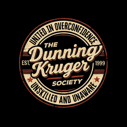 Dunning Kruger Geek T-Shirt