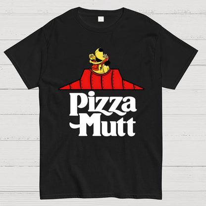 Pizza Mutt Funny Geek T-Shirt
