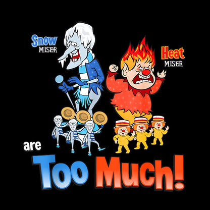 Christmas Miser shirt Brothers Geek T-Shirt