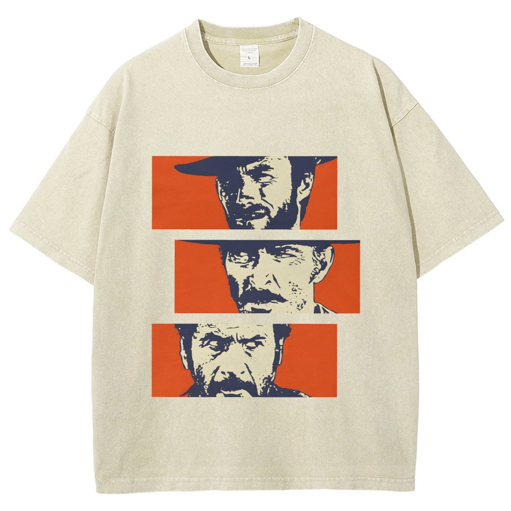 Buono Brutto Cattivo Vintage Distressed T-shirt