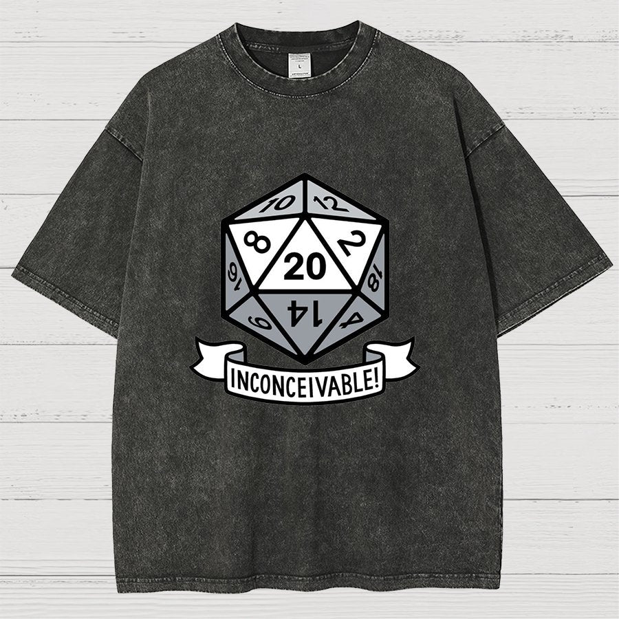 Inconceivable Vintage Distressed T-shirt