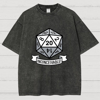 Inconceivable Vintage Distressed T-shirt