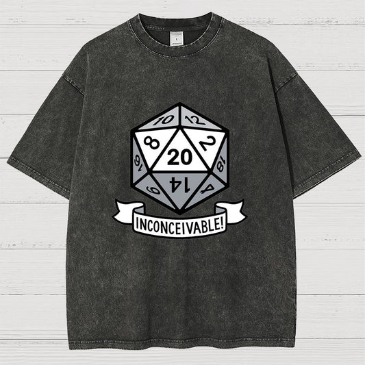 Inconceivable Vintage Distressed T-shirt