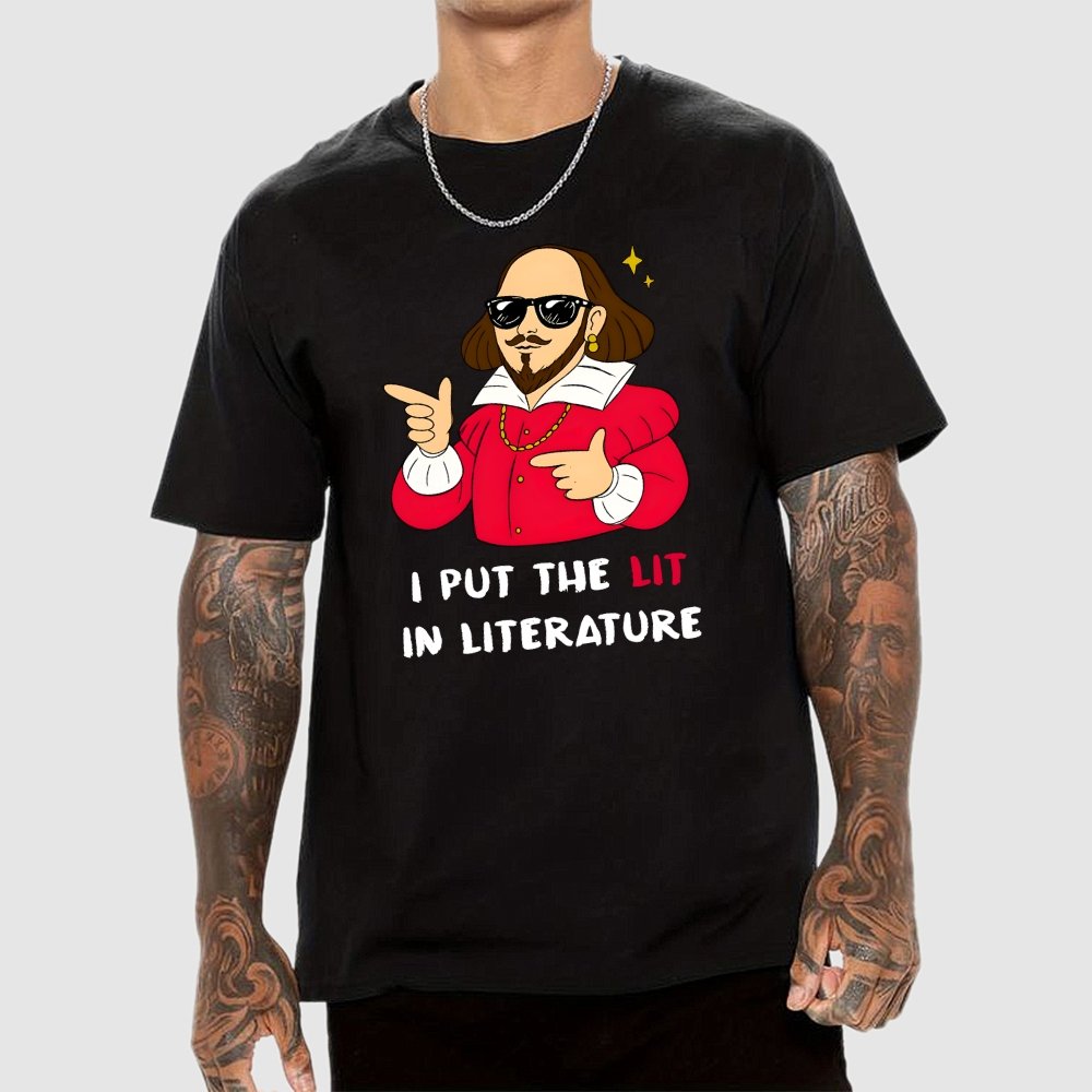 The Lit Geek T-Shirt 2603000785