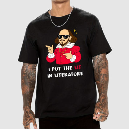 The Lit Geek T-Shirt 2603000785