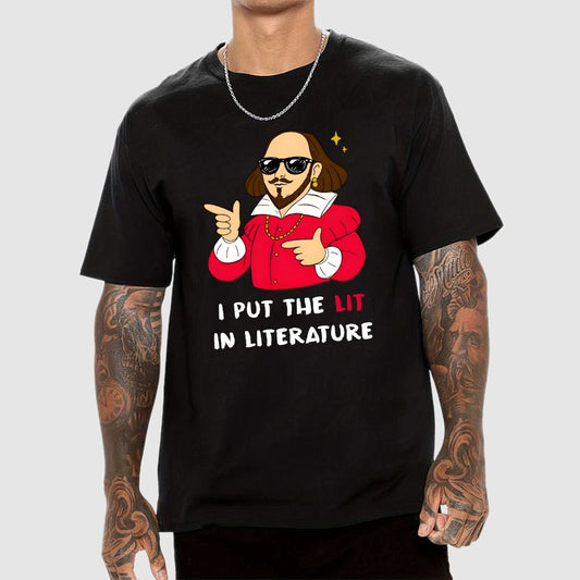 The Lit Geek T-Shirt 2603000785