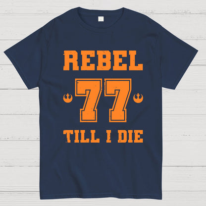Outlaw Till I Die Geek T-Shirt