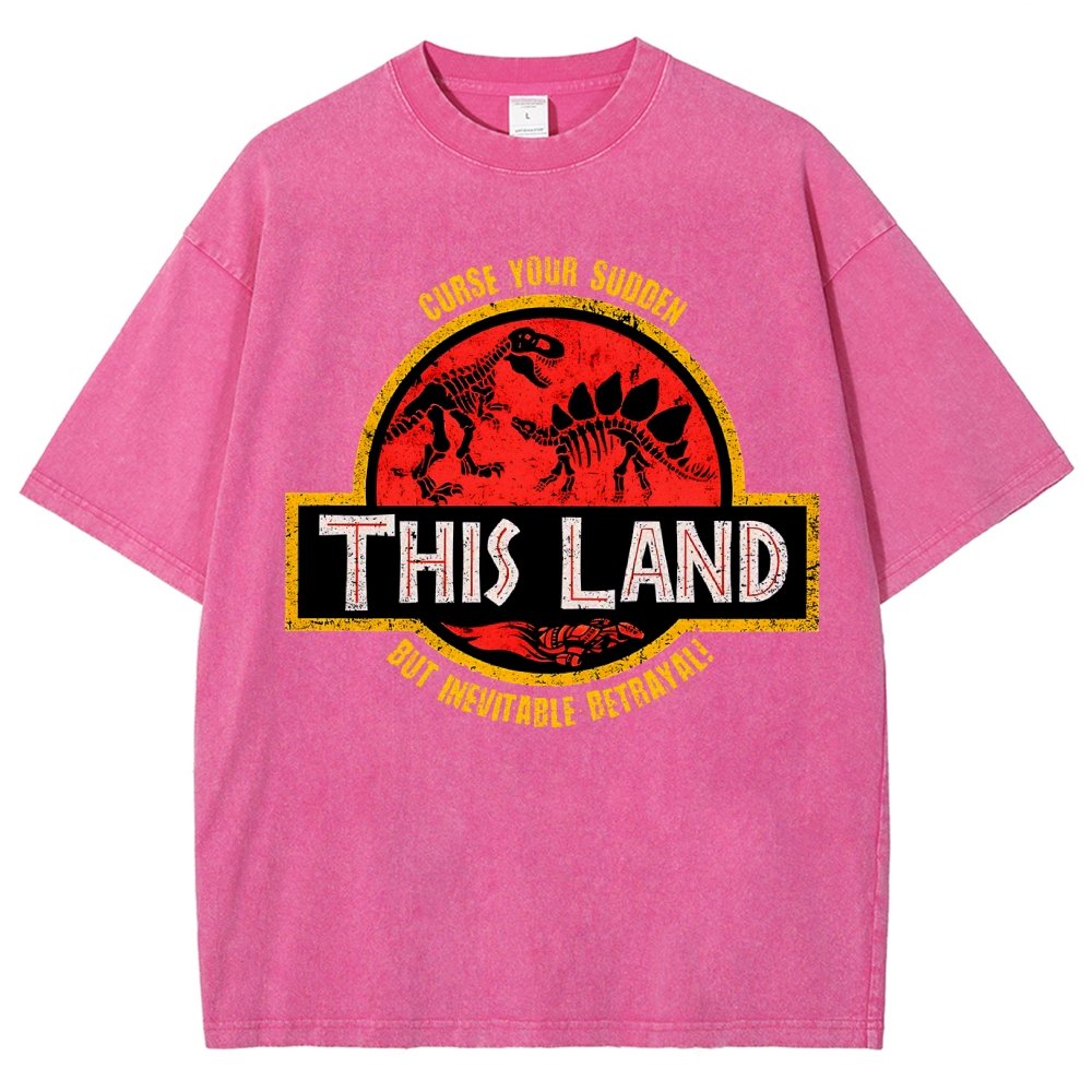 This Land Vintage Distressed T-shirt