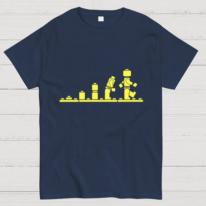 Bricks Evolution Geek T-Shirt