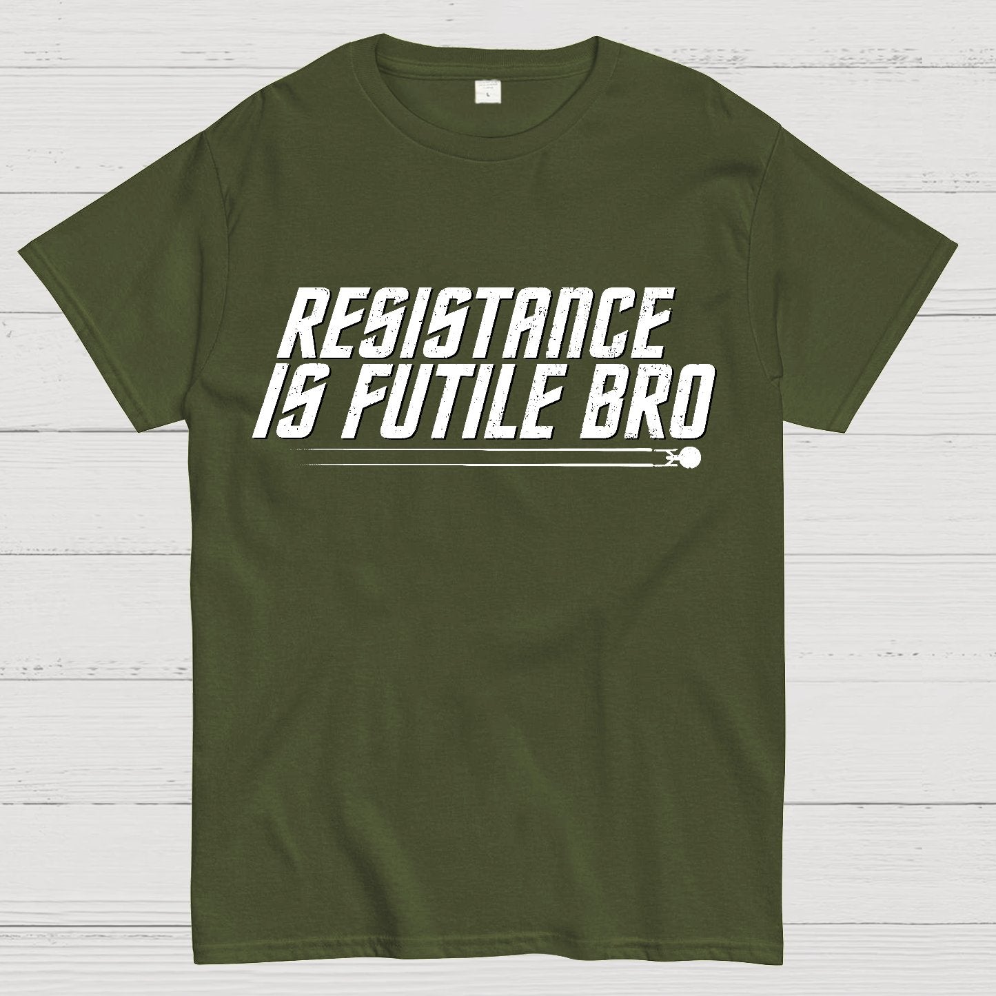 Opposition Is Hopeless Bro Geek T-Shirt