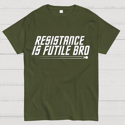Opposition Is Hopeless Bro Geek T-Shirt