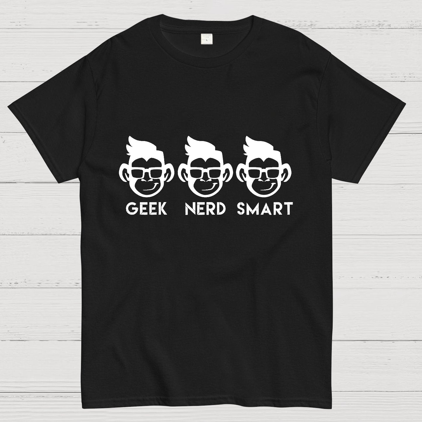 Geek Nerd Smart T-Shirt