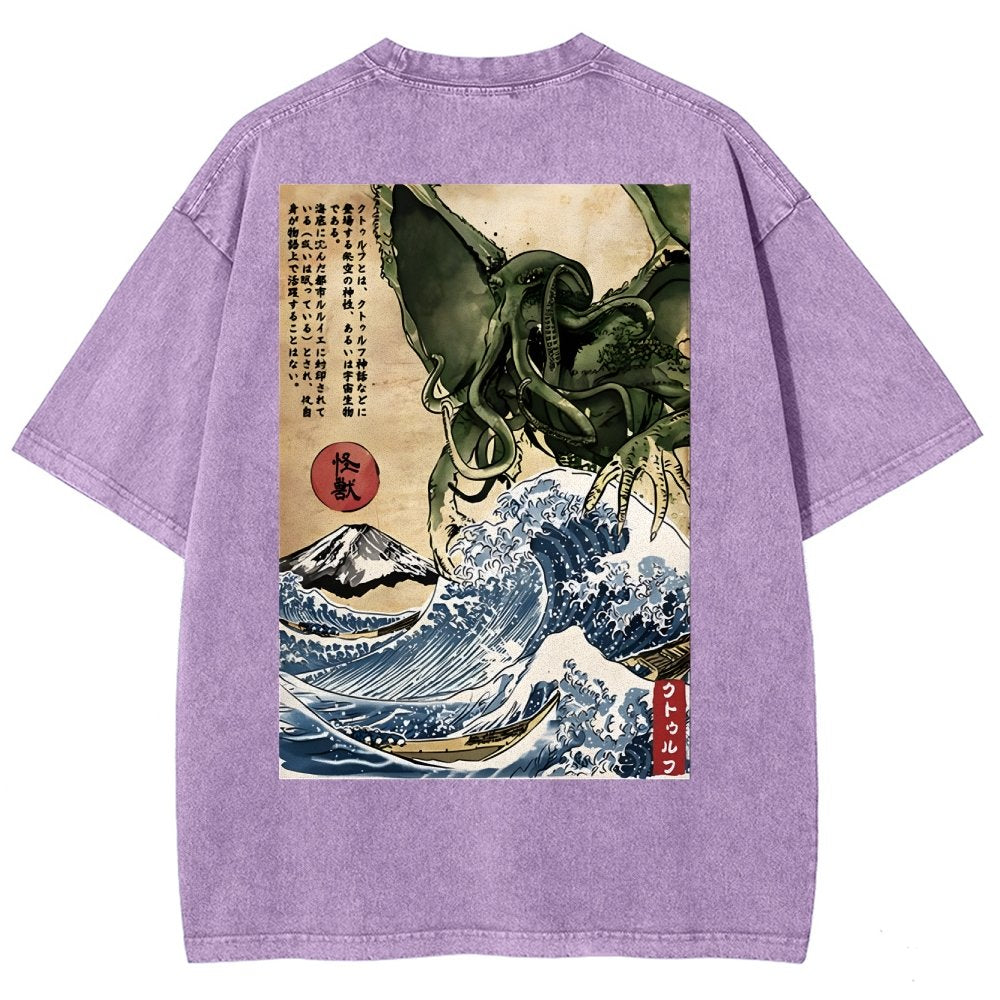 Great Old One Washed T-Shirt