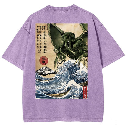 Great Old One Washed T-Shirt