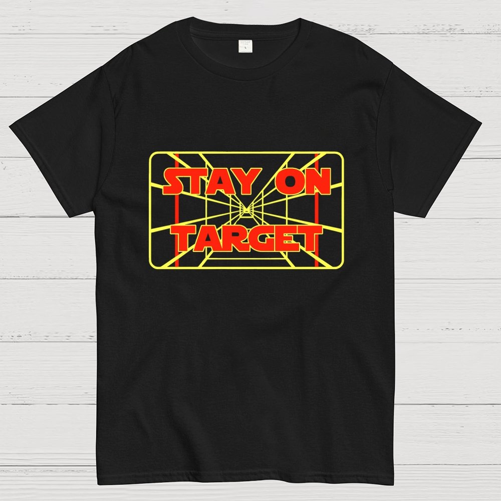 Stay On Target Geek T-Shirt