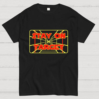 Stay On Target Geek T-Shirt