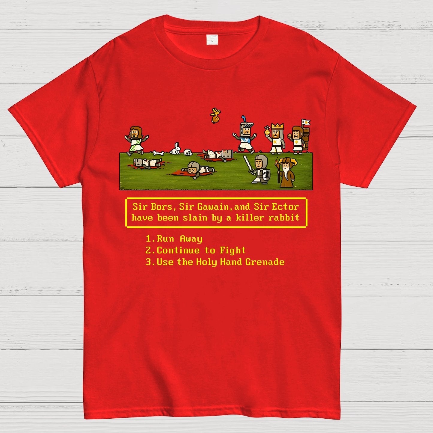 The Holy Grail Trail Geek T-Shirt