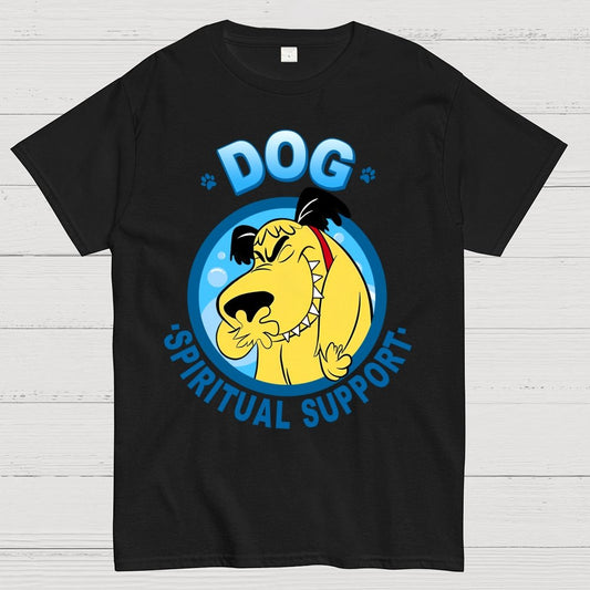 Spiritual Support Dog Geek T-Shirt