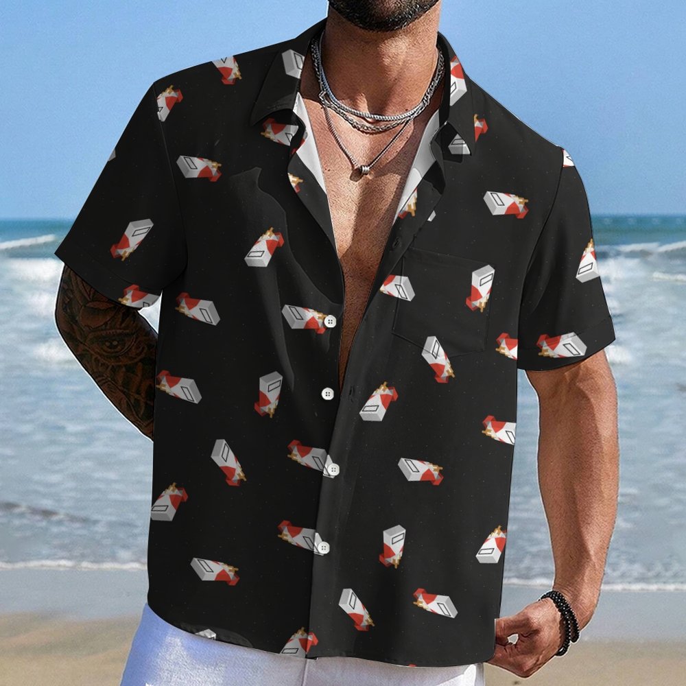 Cigarette Box Geeky Shirt