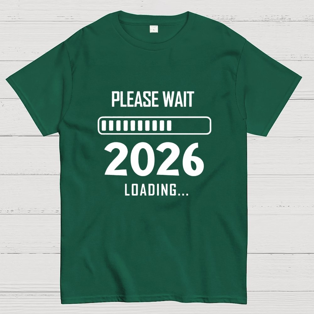 2026 Loading Geek T-Shirt