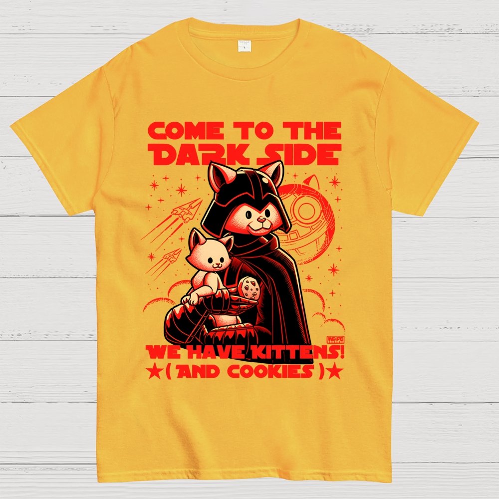 We Have Kittens and Cookies Geek T-Shirt