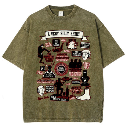 A Very Silly Shirt Vintage Distressed T-shirt