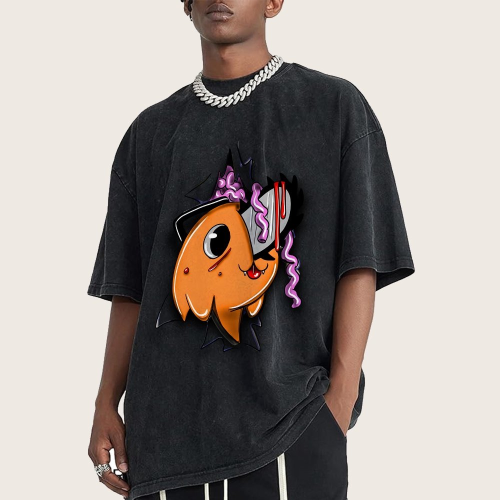 Pet Vintage Distressed T-shirt