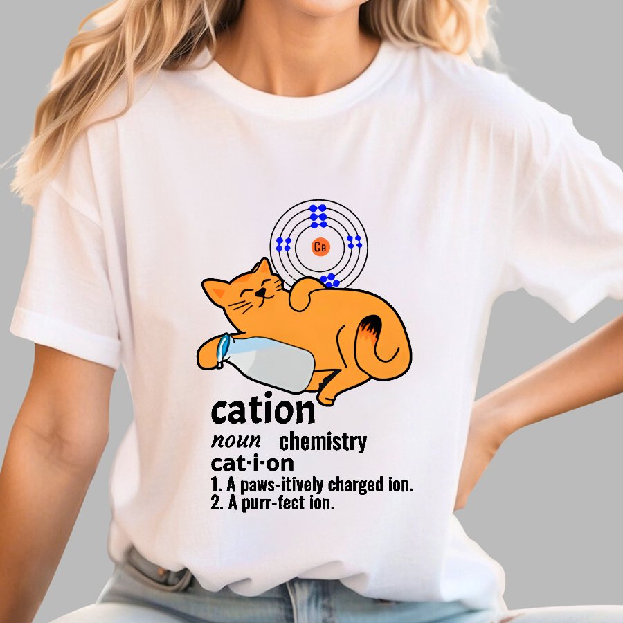 A Perfect Ion Nerdy T-Shirt