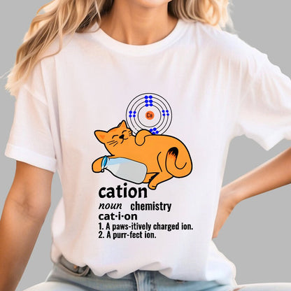 A Perfect Ion Nerdy T-Shirt