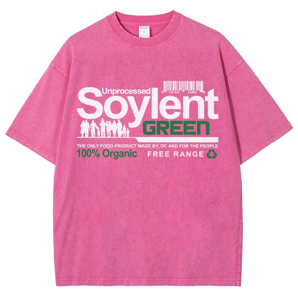 Unprocessed Soylent Green Vintage Distressed T-shirt