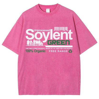 Unprocessed Soylent Green Vintage Distressed T-shirt