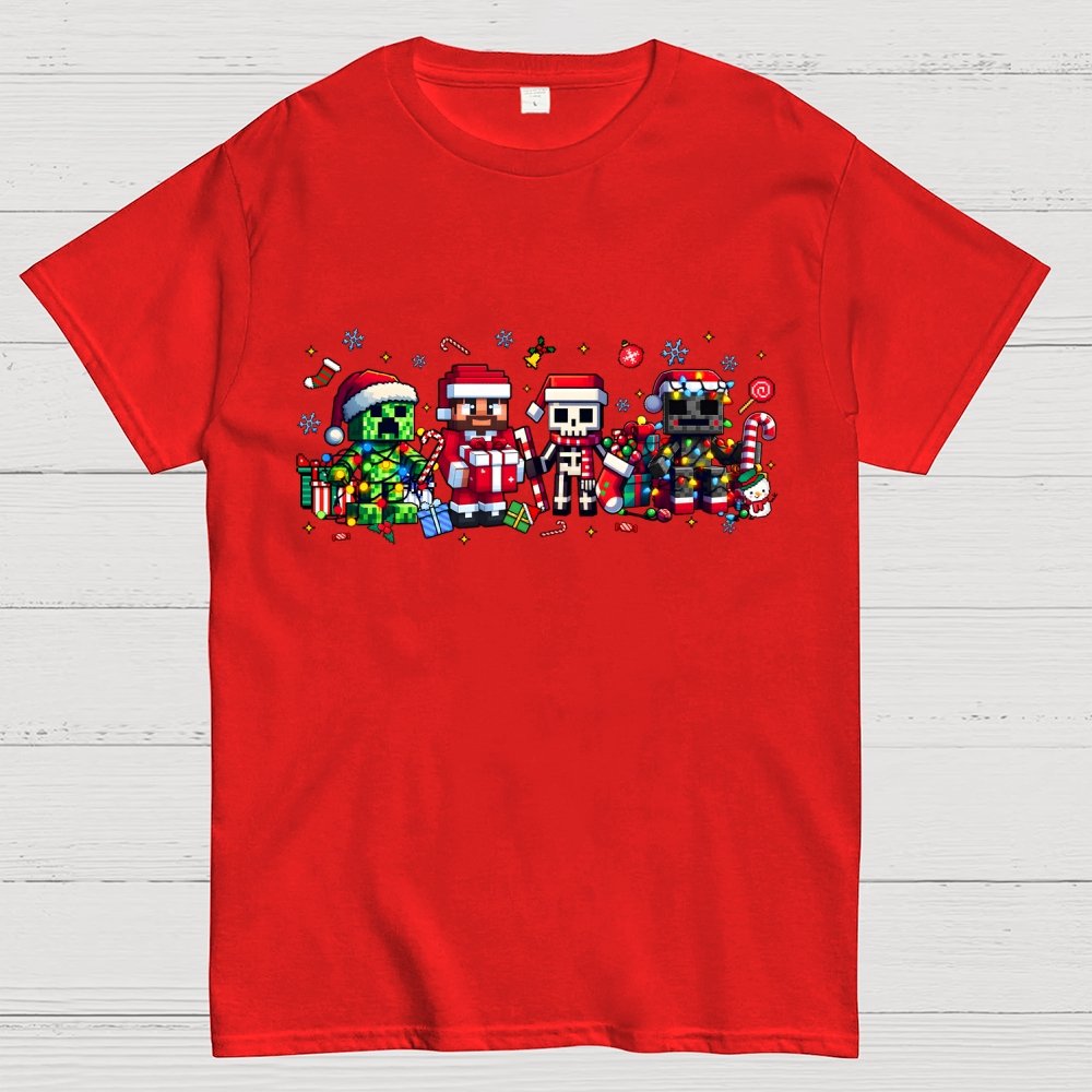 Just A Jolly Creeper Geek T-Shirt