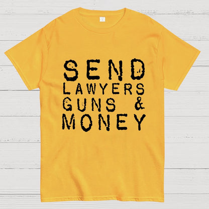 Dad get me out of this one Front And Back Printing Geek T-Shirt